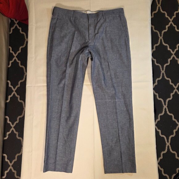J.Crew men's cotton/linen pants - Picture 1 of 15